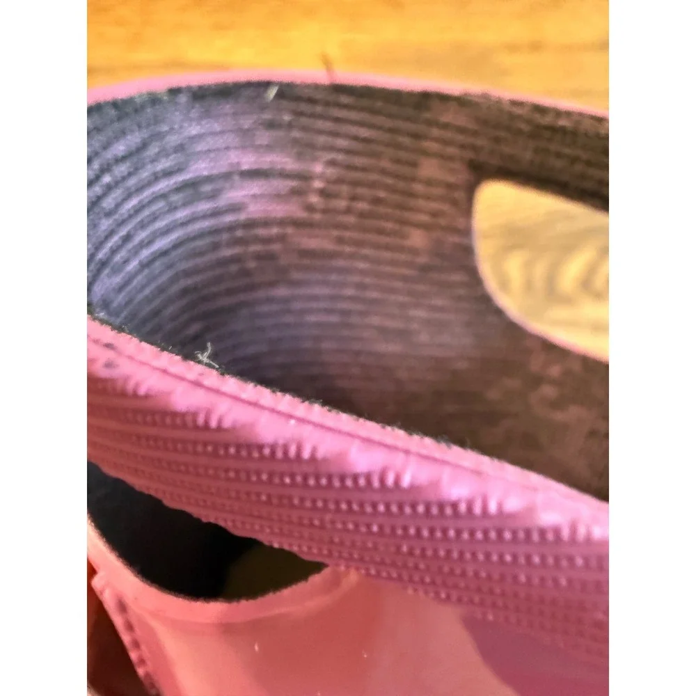 UGG Drizlita Rain Boots Toddler Size 6 Purple Pink Waterproof Rubber Pull On